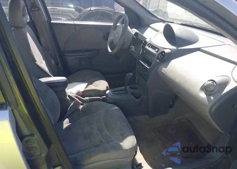 2003 Saturn Ion 1 из США, поврежденный, VIN 1G8AG52F93Z198716